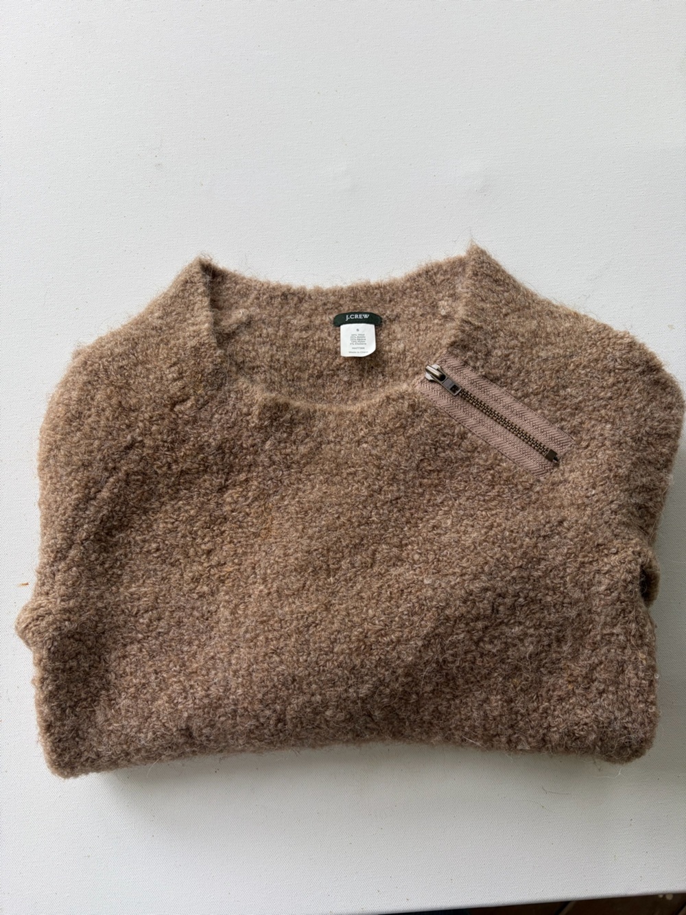 J CREW Wool Alpaca Blend Sweater - Picture 7 of 7